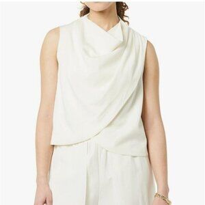 Terea Women's Cowl Neck Draped Top size XL NWT